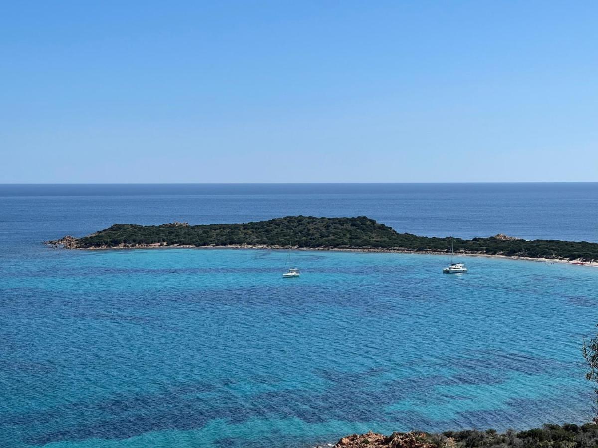 Porto Coda Cavallo Beach House A 300 Mt Dal Mare, Con Terrazza Panoramica ซาน เตโอโดโร ภายนอก รูปภาพ