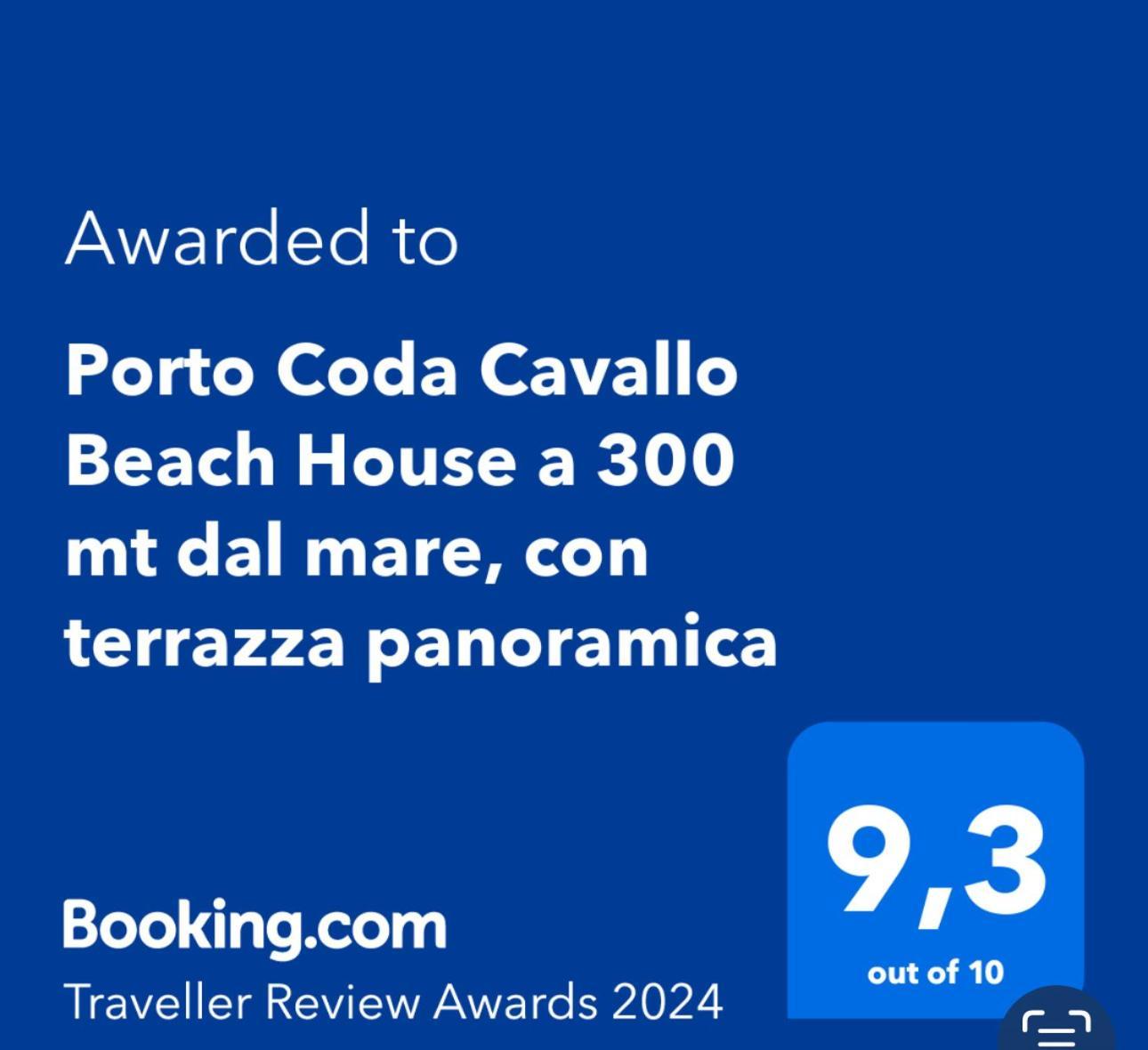 Porto Coda Cavallo Beach House A 300 Mt Dal Mare, Con Terrazza Panoramica ซาน เตโอโดโร ภายนอก รูปภาพ